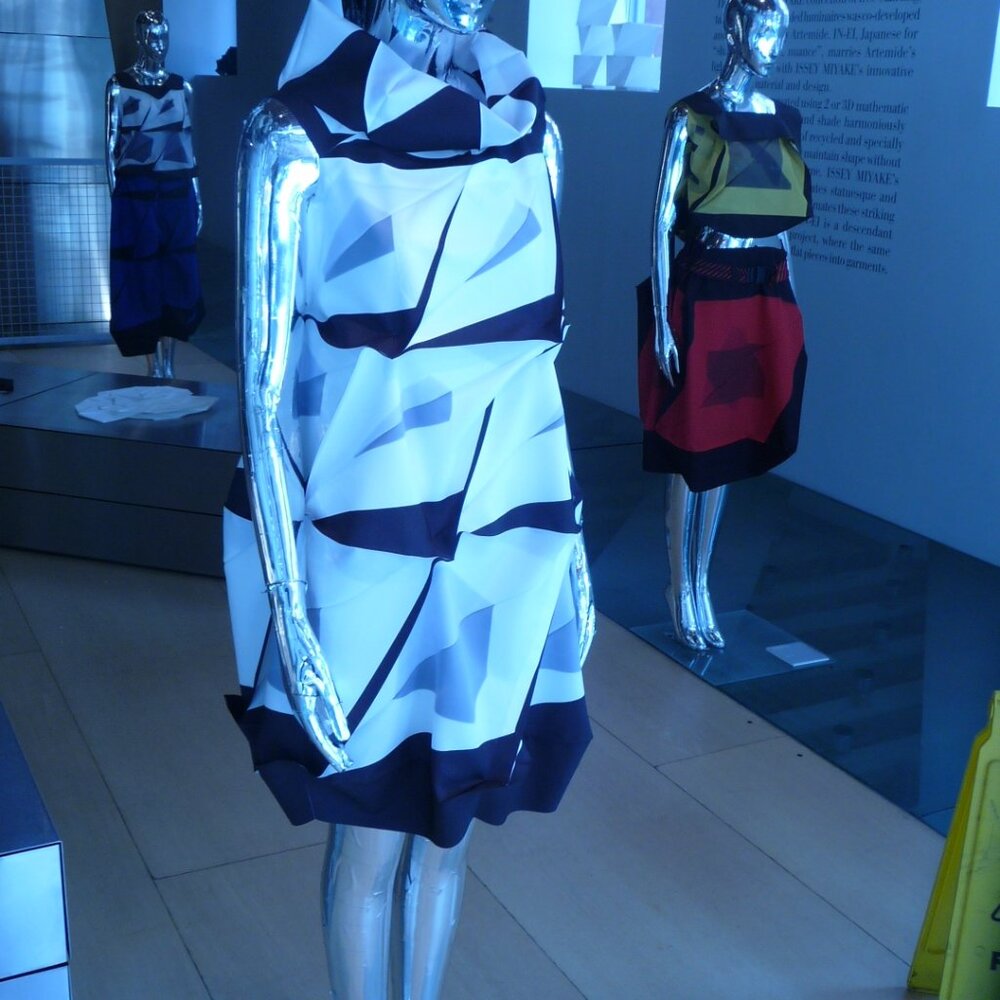 Issey Miyake 132.5 origami dress JP3 US M